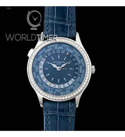 Patek Philippe [2019 NEW] Complications World Time White Gold 7130G-016