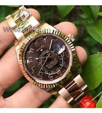Thumbnail von Rolex [NEW] Sky-Dweller 326935 42mm Everose Chocolate (Retail:HK$380,000)