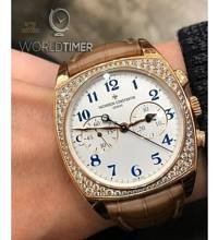 Thumbnail von Vacheron Constantin [NEW] Harmony Chronograph Manual Wind 37mm Ladies 5005S/000R-B053 (Retail:EUR 70200)