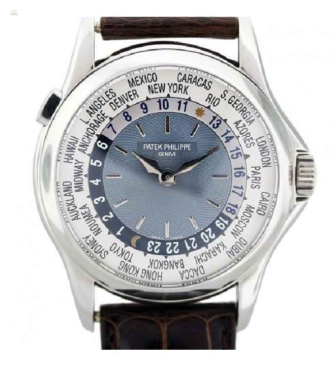 Patek Philippe [MINT 2005'] 5110P-001 World Time Platinum