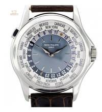 Thumbnail von Patek Philippe [MINT 2005'] 5110P-001 World Time Platinum