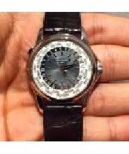 Thumbnail von Patek Philippe [MINT 2005'] 5110P-001 World Time Platinum