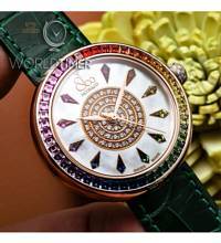 Thumbnail von Jacob & Co. 捷克豹 [NEW][LIMITED 101 PIECE] Brilliant Rainbow Rose Gold BA537.40.GR.KW.A (Retail: CHF 69’000)