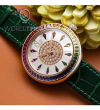 Thumbnail von Jacob & Co. 捷克豹 [NEW][LIMITED 101 PIECE] Brilliant Rainbow Rose Gold BA537.40.GR.KW.A (Retail: CHF 69’000)