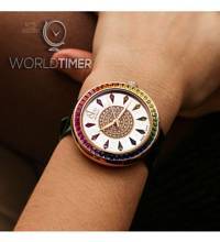 Thumbnail von Jacob & Co. 捷克豹 [NEW][LIMITED 101 PIECE] Brilliant Rainbow Rose Gold BA537.40.GR.KW.A (Retail: CHF 69’000)