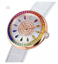Thumbnail von Jacob & Co. 捷克豹 [NEW][LIMITED 101 PIECE] Brilliant Rainbow Rose Gold BA537.40.GR.KW.A (Retail: CHF 69’000)