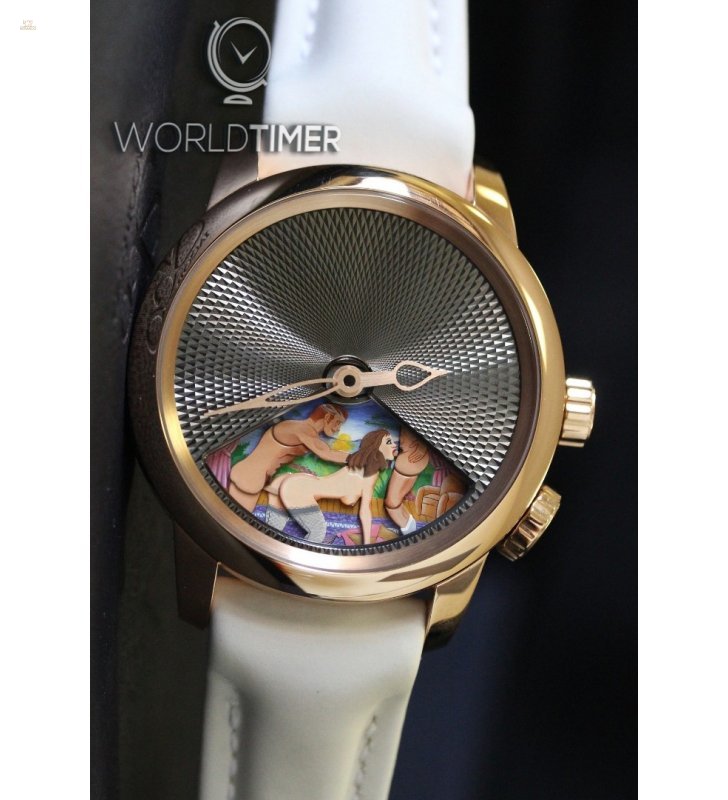 Jacob & Co. 捷克豹 [NEW][LIMITED 69 PIECE] Caligula Rose Gold CL100.40.NS.AA.A (Retail:HK$658,700)