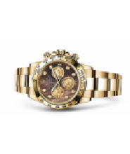 Thumbnail von Rolex [NEW] 116508 Black Mother Of Pearl Diamond Dial Oyster Perpetual Daytona Watch