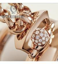 Thumbnail von Jacob & Co. 捷克豹 [NEW][LIMITED 101 PIECE] Brilliant Pocket Watch Pendant BS200.40.RD.CB.A (Retail:HK$658,700)