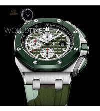 Thumbnail von Audemars Piguet [NEW] Stainless Steel Green Camouflage 26400SO.OO.A055CA.01