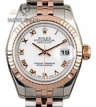 Thumbnail von Rolex NEW-全新 Datejust 179160 Pink Salmon Roman Dial 26mm Jubilee Ladies (Retail:HK$46,600)