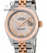 Thumbnail von Rolex NEW-全新 Datejust 179160 Pink Salmon Roman Dial 26mm Jubilee Ladies (Retail:HK$46,600)