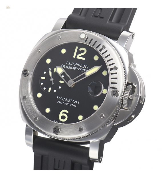 PANERAI NEW-全新 PAM01024 LUMINOR SUBMERSIBLE AUTOMATIC ACCIAIO (Retail:HK$54,400)