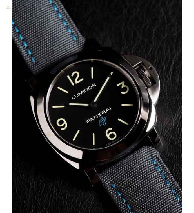 Panerai [NEW] Luminor Base Blue Logo 3 Days Acciaio PAM 774 (Retail:HK$37,400)