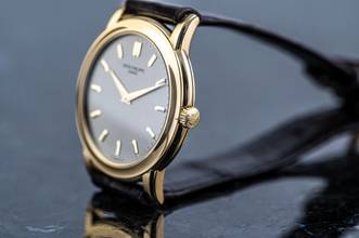 Thumbnail von Patek Philippe Calatrava 5032 | Cal. 240 Automatique | 36 mm | fond de boîtier vissé