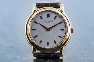 Thumbnail von Patek Philippe Calatrava 5032 | Cal. 240 Automatique | 36 mm | fond de boîtier vissé