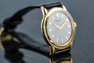 Thumbnail von Patek Philippe Calatrava 5032 | Cal. 240 Automatique | 36 mm | fond de boîtier vissé