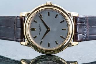 Thumbnail von Patek Philippe Calatrava 5032 | Cal. 240 Automatique | 36 mm | fond de boîtier vissé