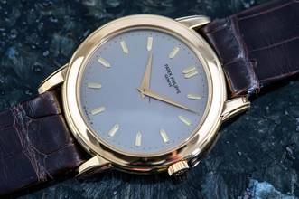 Thumbnail von Patek Philippe Calatrava 5032 | Cal. 240 Otomatik | 36 mm | vidalı Kasa Arkası