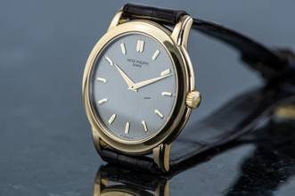 Thumbnail von Patek Philippe Calatrava 5032 | Cal. 240 Automatique | 36 mm | fond de boîtier vissé