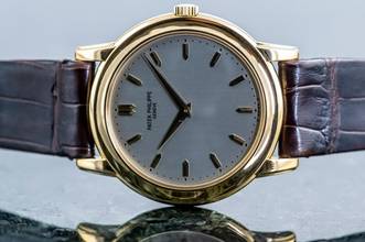 Thumbnail von Patek Philippe Calatrava 5032 | Cal. 240 Automatique | 36 mm | fond de boîtier vissé