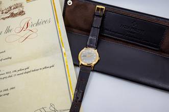 Thumbnail von Patek Philippe Calatrava 5032 | Cal. 240 Automatique | 36 mm | fond de boîtier vissé