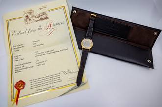 Thumbnail von Patek Philippe Calatrava 5032 | Cal. 240 Automatique | 36 mm | fond de boîtier vissé