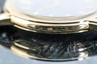 Thumbnail von Patek Philippe Calatrava 5032 | Cal. 240 Automatique | 36 mm | fond de boîtier vissé