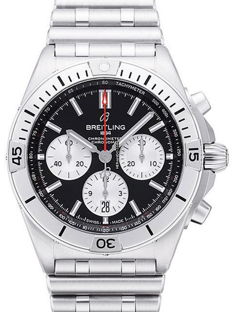  Breitling Chronomat 42 B01 42 Chronograph AB0134101B1A1 Schwarz </h1> 