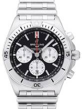 Thumbnail von Breitling Chronomat 42 B01 42 Chronograph AB0134101B1A1 Schwarz </h1>