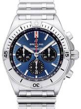 Thumbnail von Breitling Chronomat 42 B01 42 Chronograph AB0134101C1A1 Blau </h1>