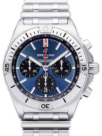  Breitling Chronomat 42 B01 42 Chronograph AB0134101C1A1 Blau </h1> 