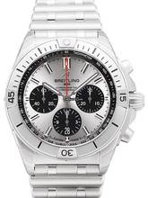 Thumbnail von Breitling Chronomat 42 B01 42 Chronograph AB0134101G1A1 Silber </h1>