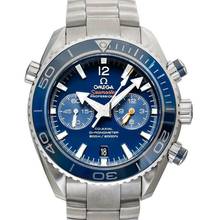 Thumbnail von Omega Seamaster Planet Ocean Chronograph 232.90.46.51.03.001 - Seamaster Automatic Blue Dial Titanium Men's Watch </h1>