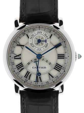  Cartier Rotonde de Cartier Gents Automatic Wristwatch Rotonde Perpetual Calendar Ref. </h1> 