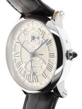 Thumbnail von Cartier Rotonde de Cartier Gents Automatic Wristwatch Rotonde Perpetual Calendar Ref. </h1>