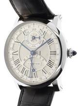 Thumbnail von Cartier Rotonde de Cartier Gents Automatic Wristwatch Rotonde Perpetual Calendar Ref. </h1>