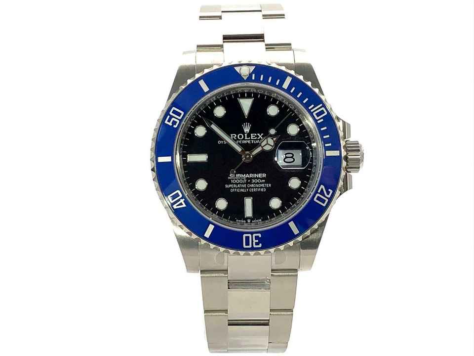  Rolex Submariner Date Weißgold Ref. 126619LB </h1> 