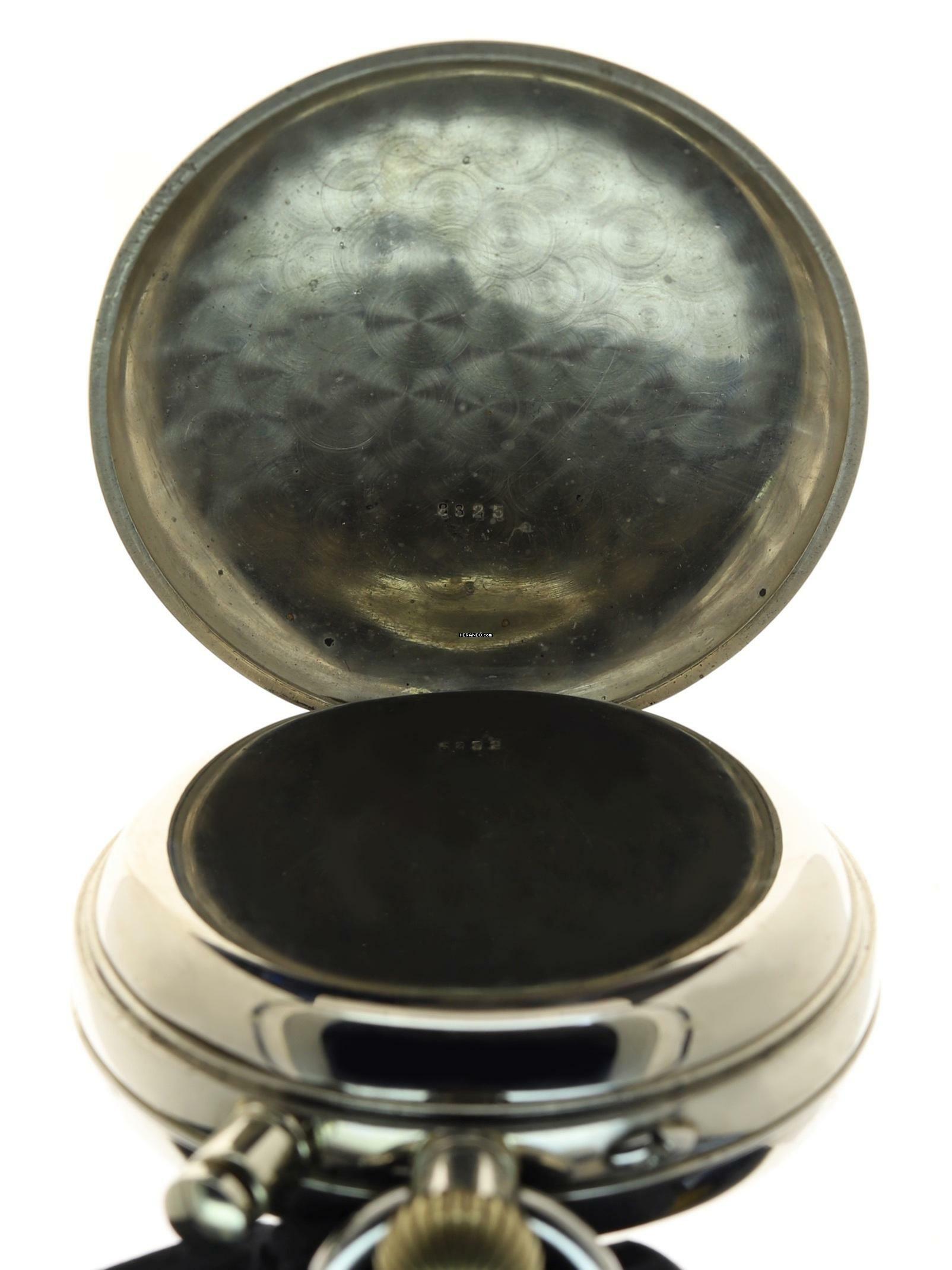 Thumbnail von Lemania Gents Pocket Watch Split Second Chronograph Rattrapante </h1>