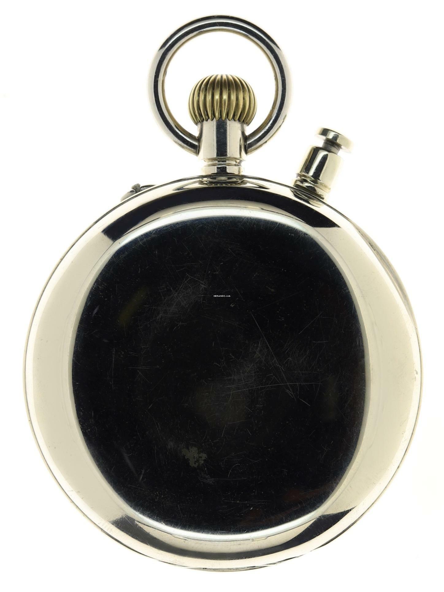 Thumbnail von Lemania Gents Pocket Watch Split Second Chronograph Rattrapante </h1>