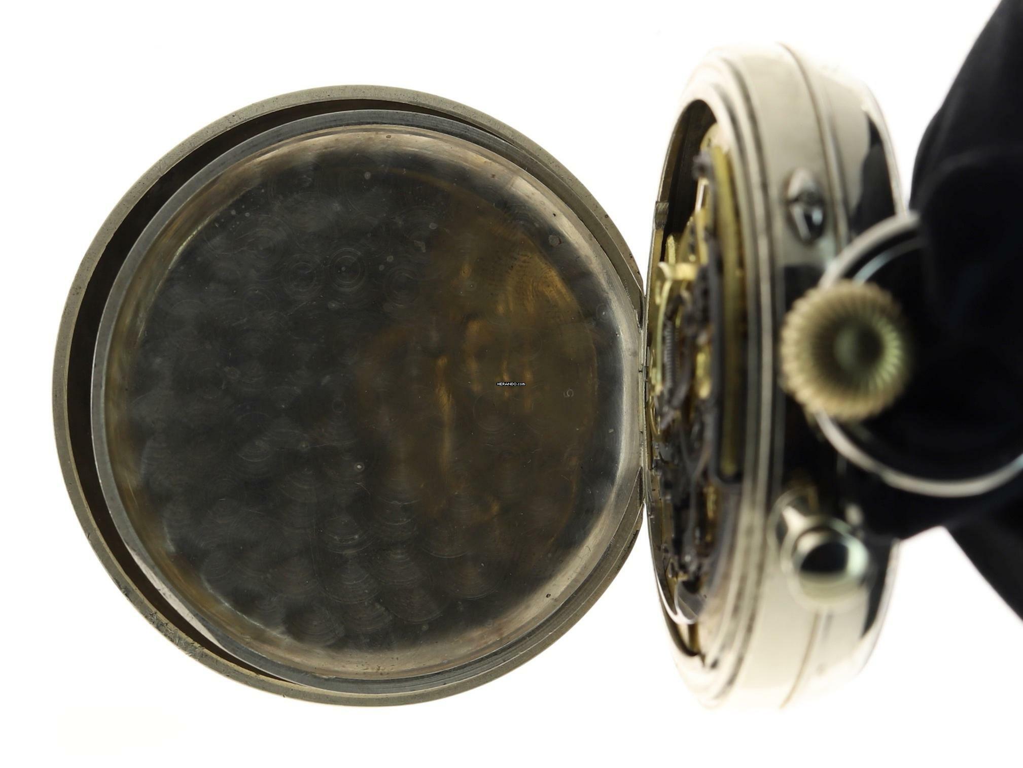 Thumbnail von Lemania Gents Pocket Watch Split Second Chronograph Rattrapante </h1>