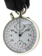 Thumbnail von Lemania Gents Pocket Watch Split Second Chronograph Rattrapante </h1>