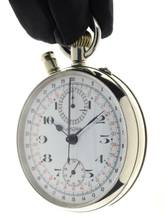Thumbnail von Lemania Gents Pocket Watch Split Second Chronograph Rattrapante </h1>