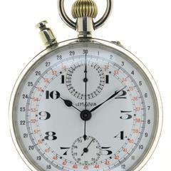 Thumbnail von Lemania Gents Pocket Watch Split Second Chronograph Rattrapante </h1>
