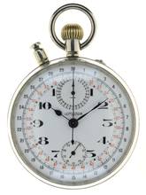 Thumbnail von Lemania Gents Pocket Watch Split Second Chronograph Rattrapante </h1>
