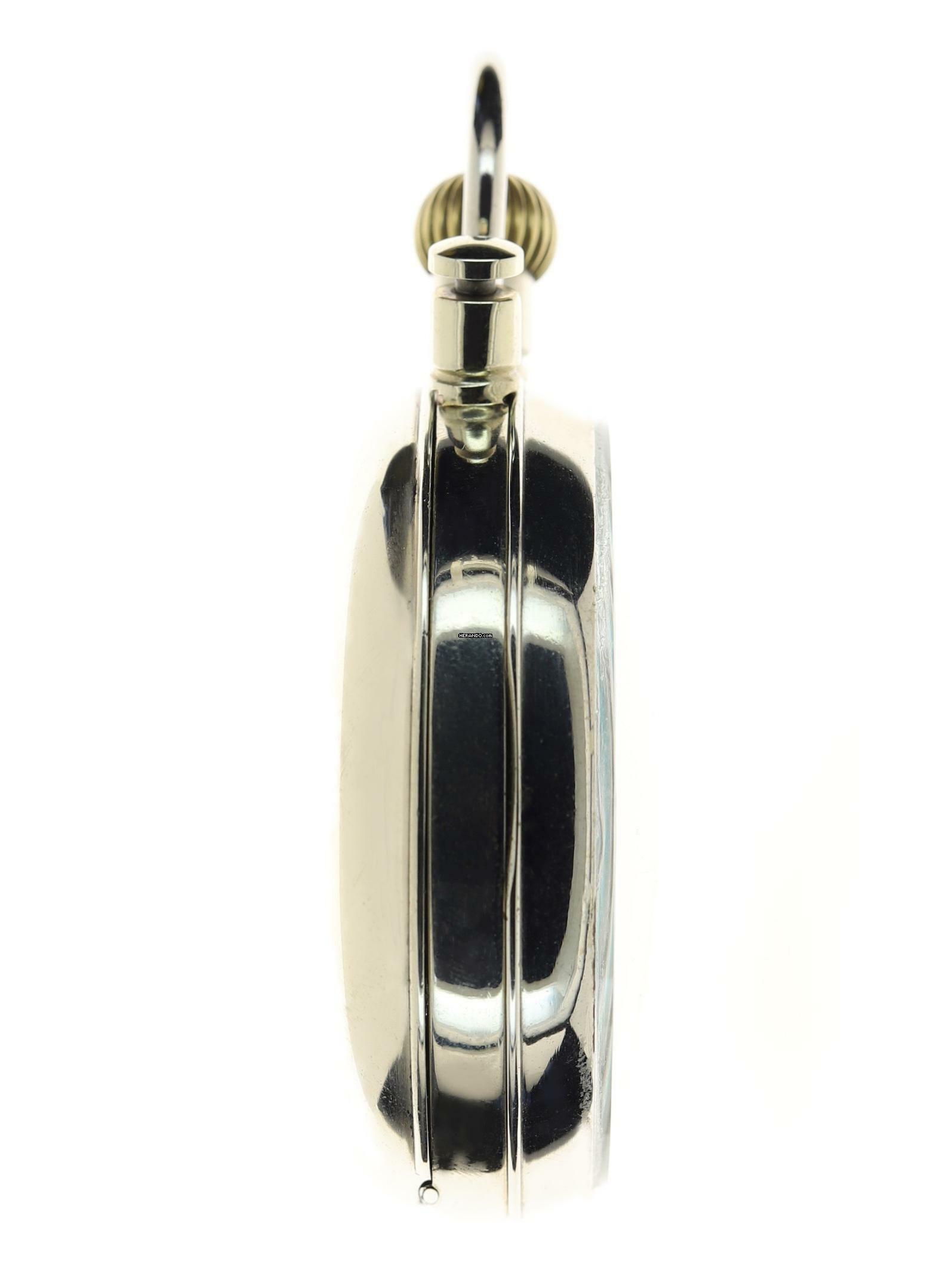 Thumbnail von Lemania Gents Pocket Watch Split Second Chronograph Rattrapante </h1>