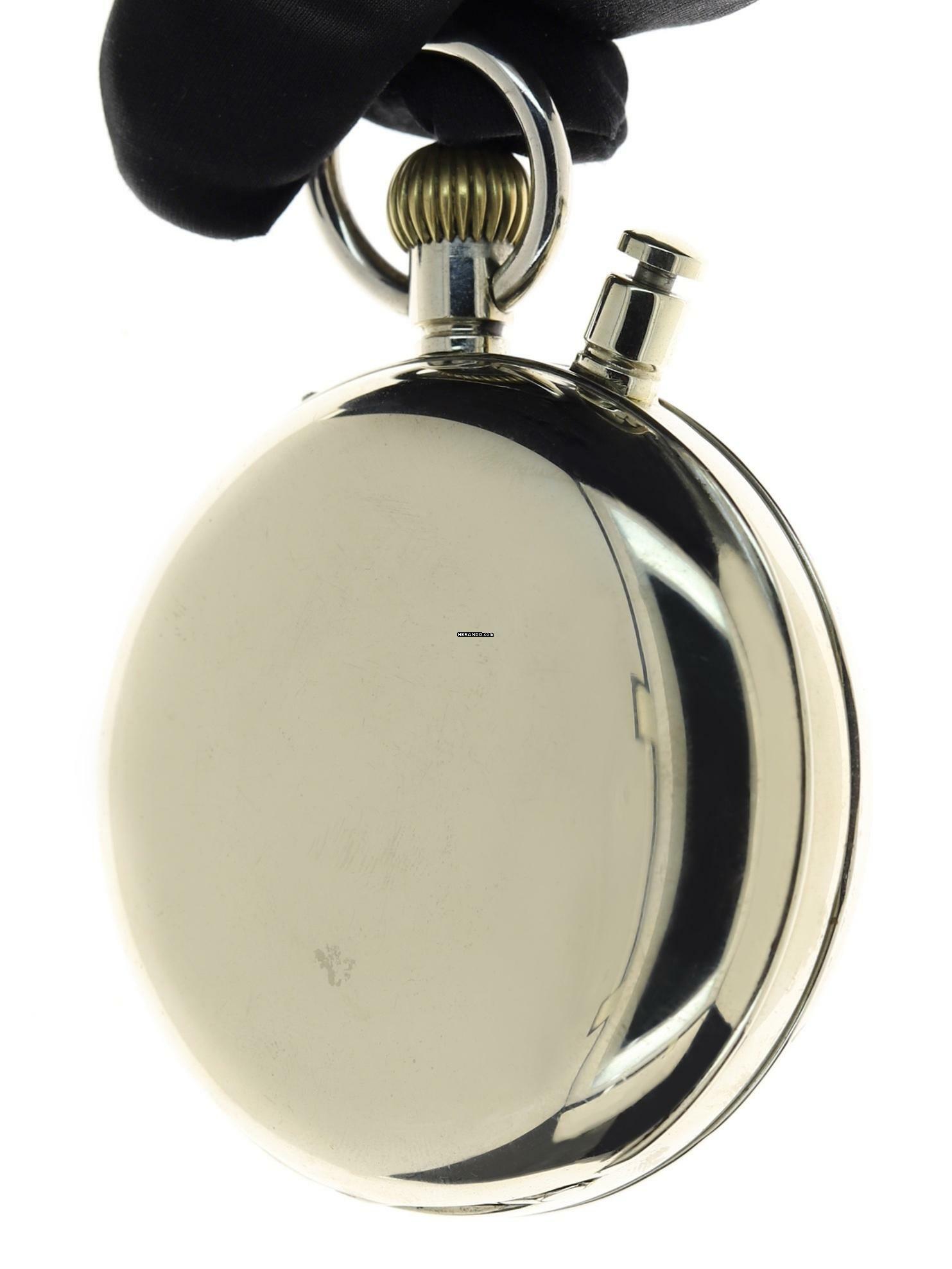 Thumbnail von Lemania Gents Pocket Watch Split Second Chronograph Rattrapante </h1>