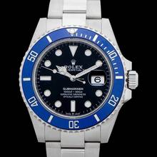 Thumbnail von Rolex Submariner Date 126619LB-0003 - Submariner Automatic Black Dial Blue Bezel Chronometer Men's Watch </h1>