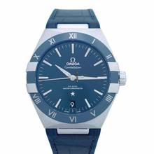 Thumbnail von Omega Constellation 131.33.41.21.03.001 - Constellation Automatic Chronometer Blue Dial Men's Watch </h1>