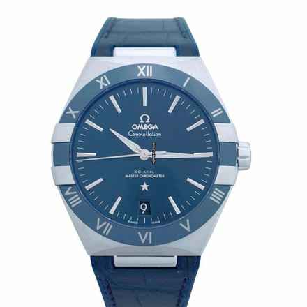  Omega Constellation 131.33.41.21.03.001 - Constellation Automatic Chronometer Blue Dial Men's Watch </h1> 